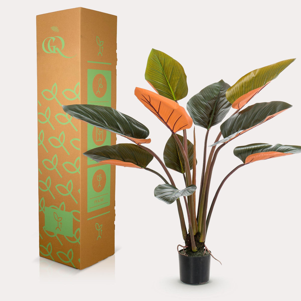 Kunstpflanze - Philodendron