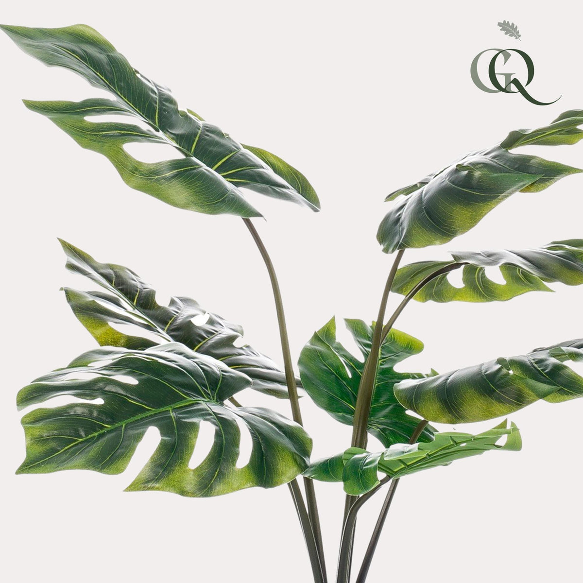 Kunstpflanze - Monstera Deliciosa - Löcherpflanze