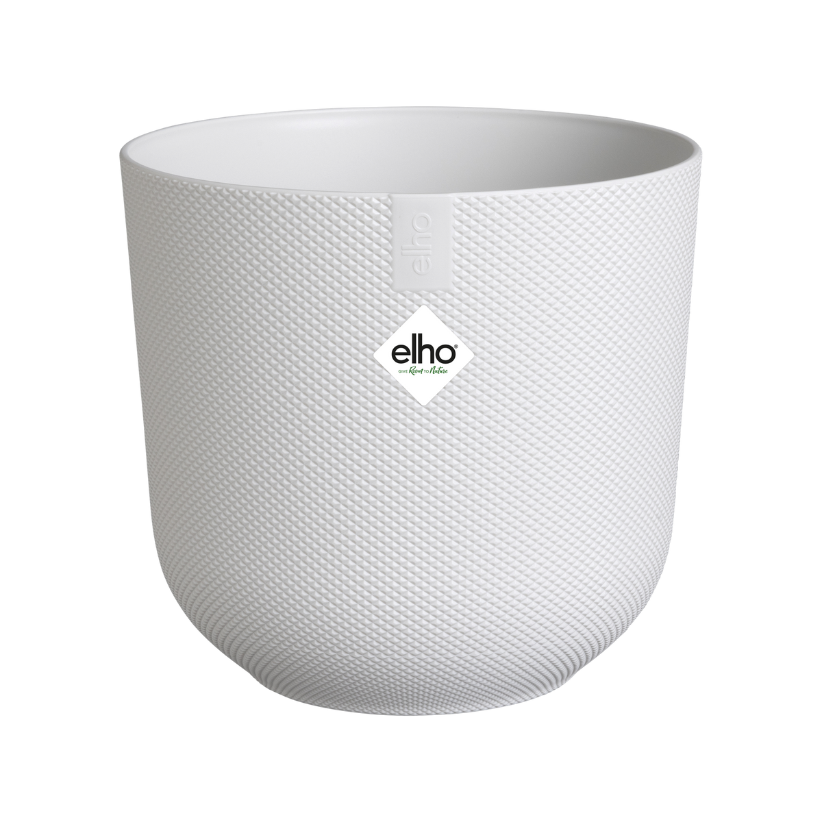 Pot elho Jazz Round white - D23 x H21