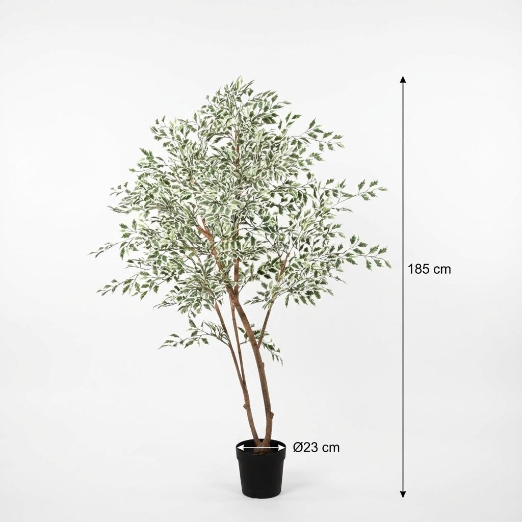 ARTIFICIAL Ficus benjamina variegata