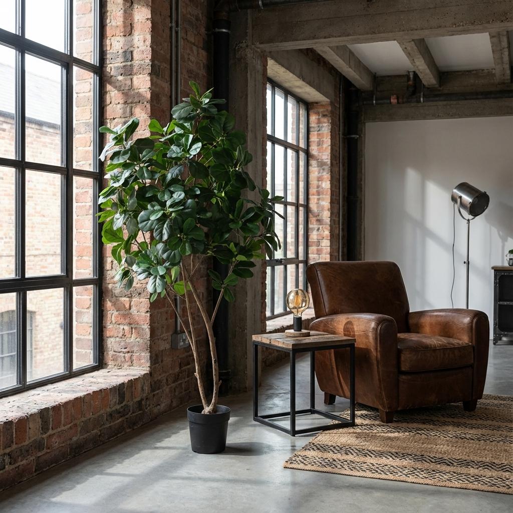 ARTIFICIAL Ficus Lyrata tree
