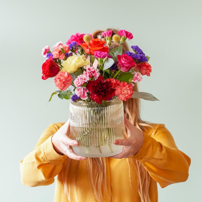 Flair -  Bunter Briefkastenstrauß