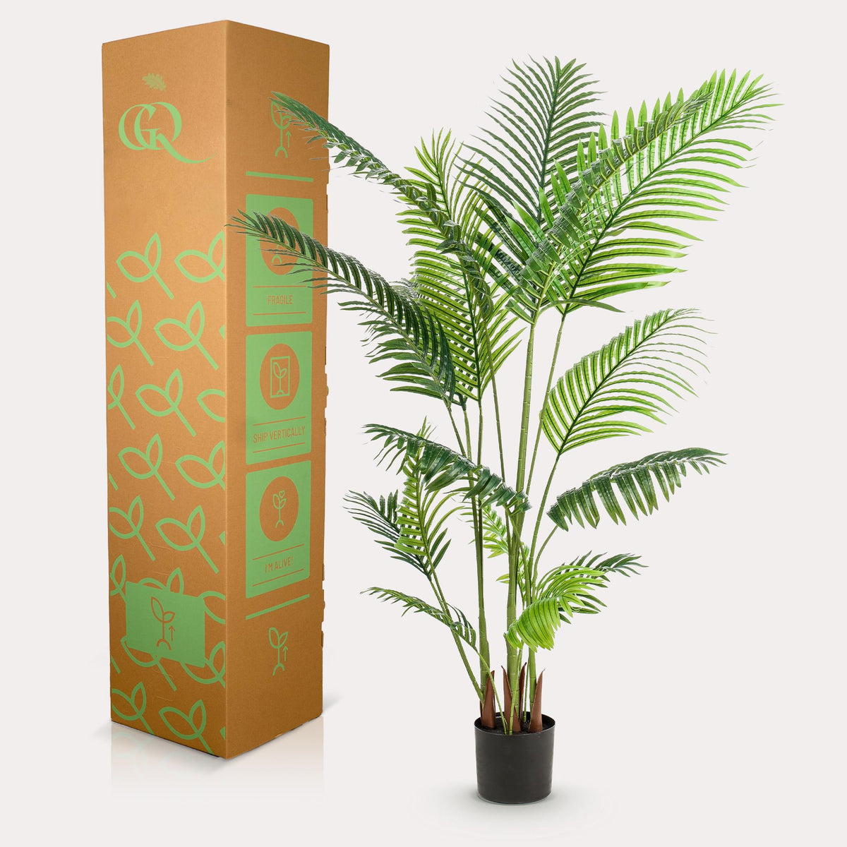 Kunstpflanze - Howea Forsteriana