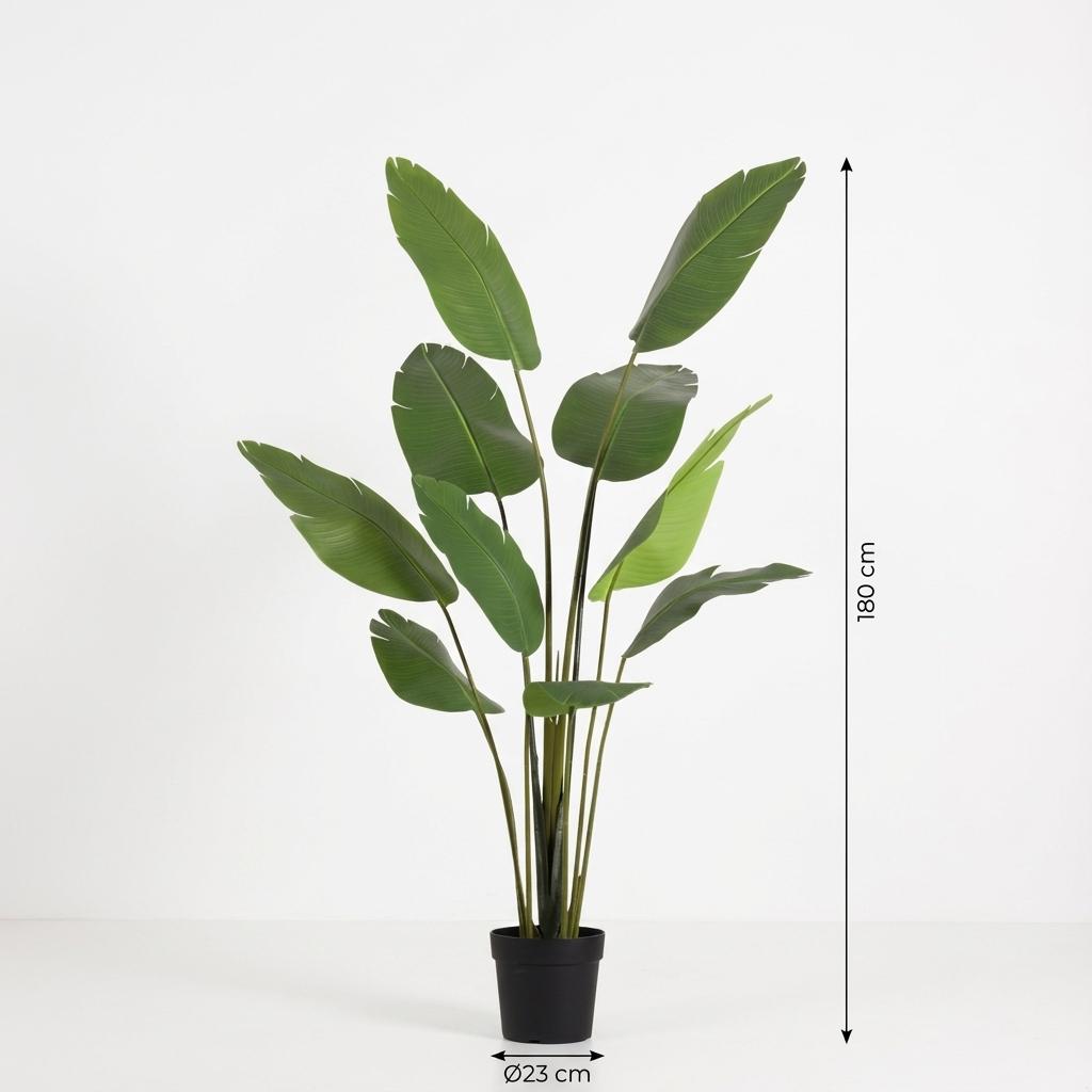 ARTIFICIAL Strelitzia Nicolai