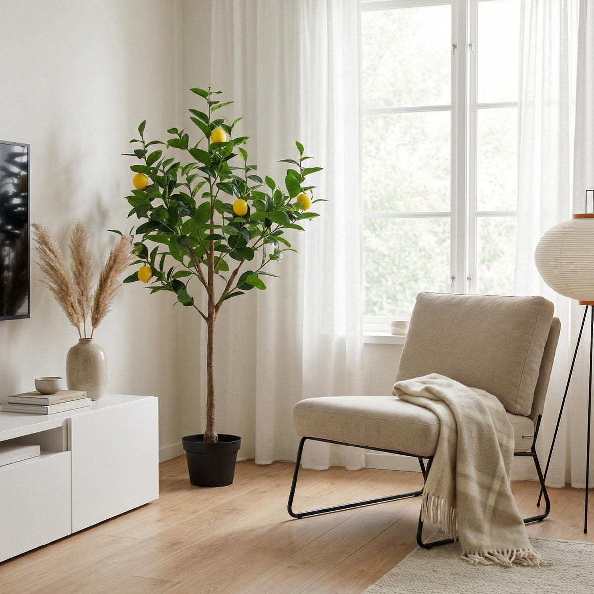 ARTIFICIAL Lemon tree