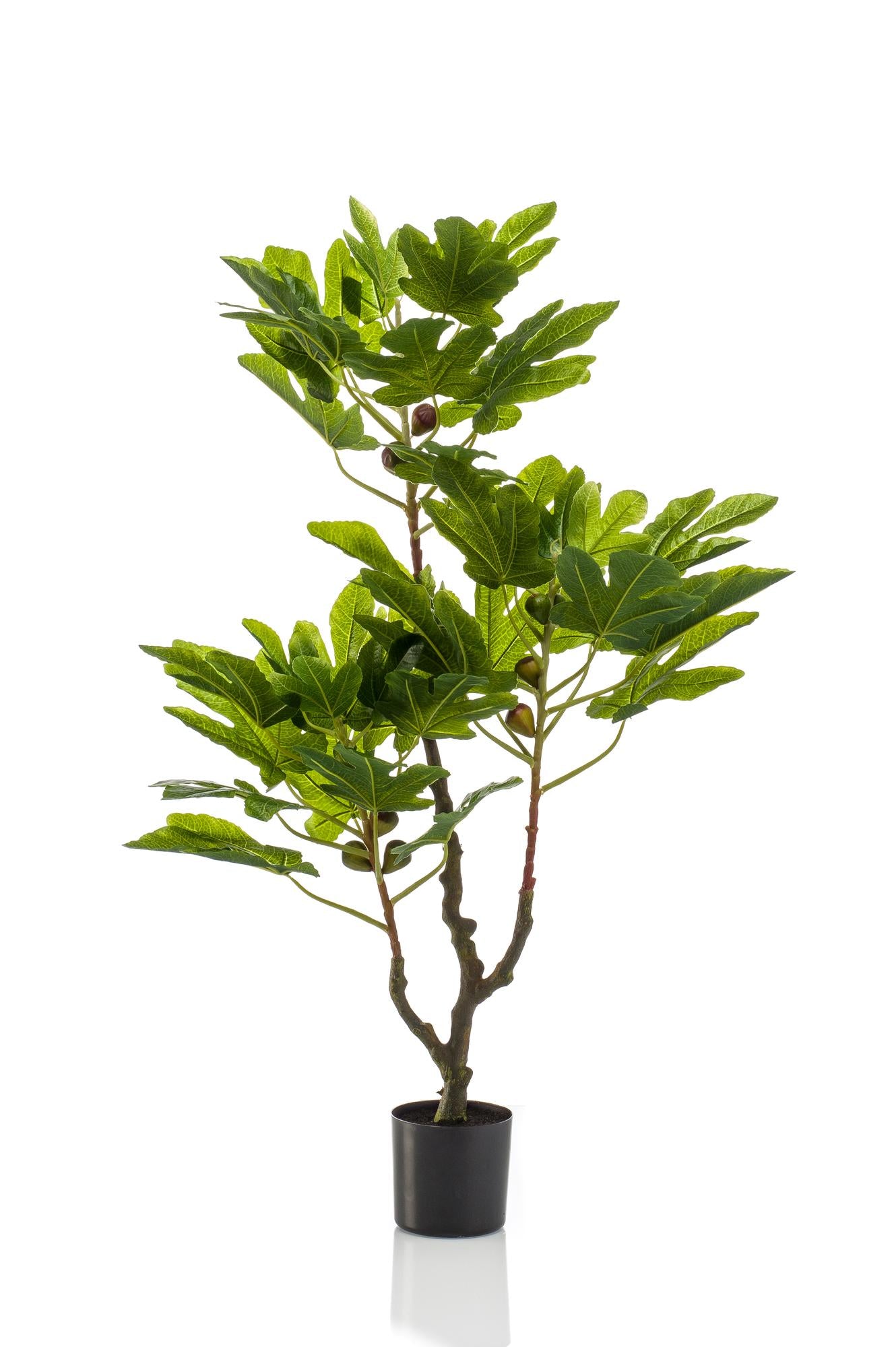 Kunstpflanze – Ficus carica – Feigenbaum – 95 cm