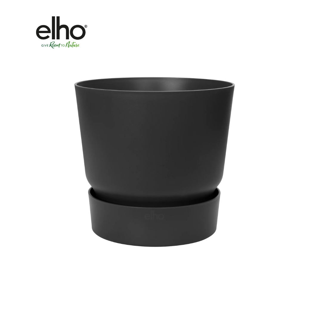 Pot elho Greenville Round black - D39 x H37