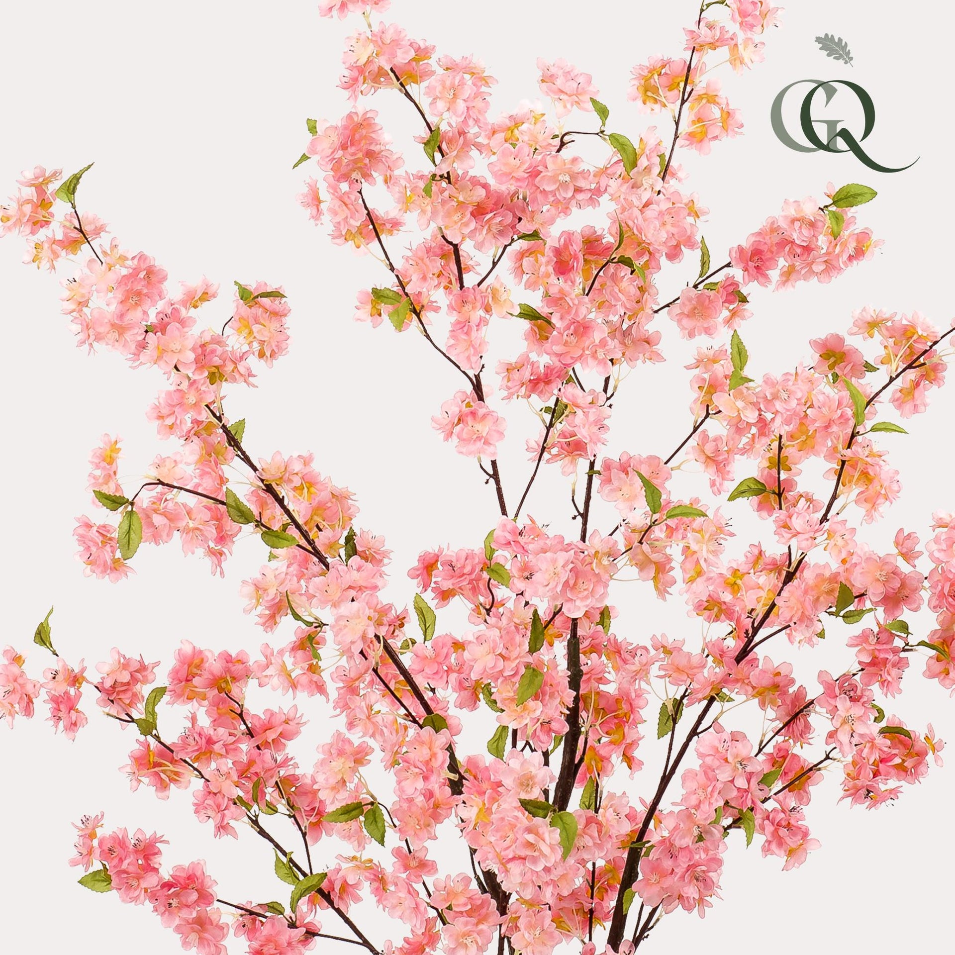 Kunstpflanze Kirschblüte (Prunus) Rosa