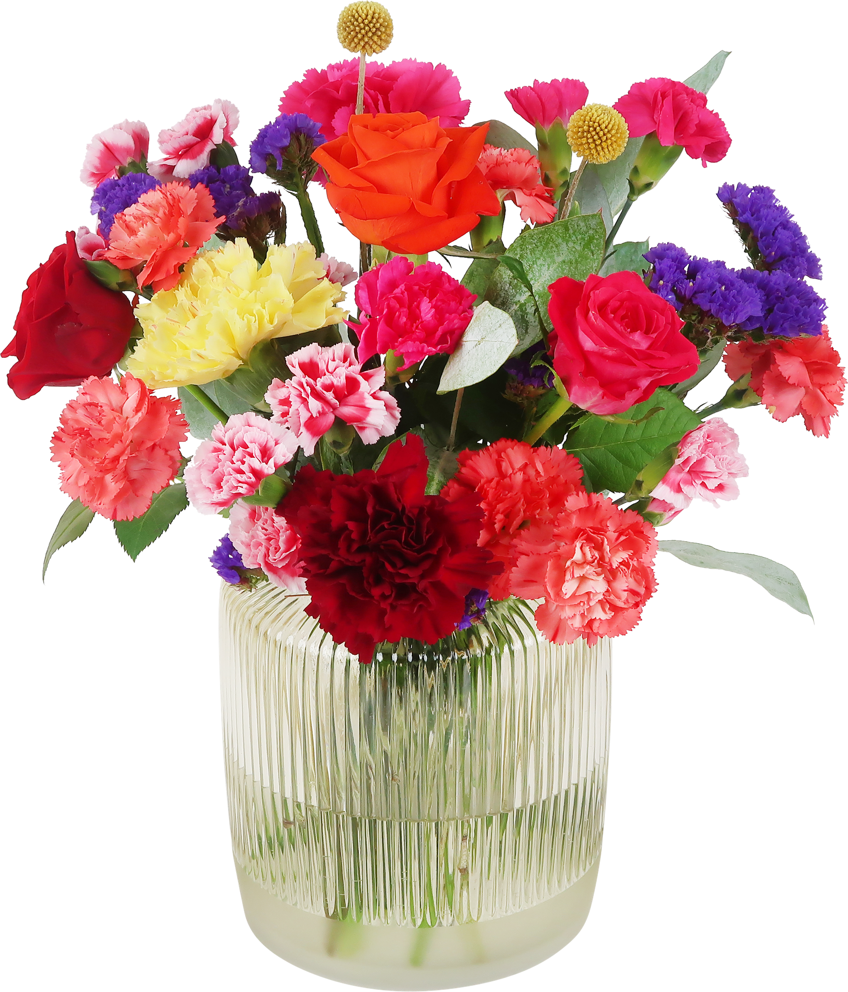 Flair -  Bunter Briefkastenstrauß