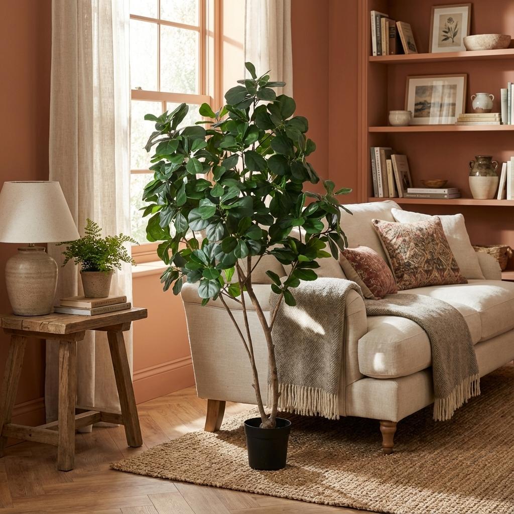 ARTIFICIAL Ficus Lyrata tree