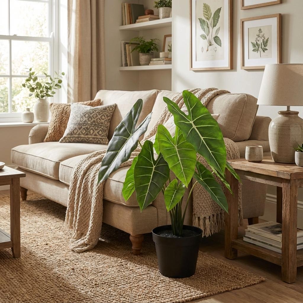 ARTIFICIAL Alocasia Polly