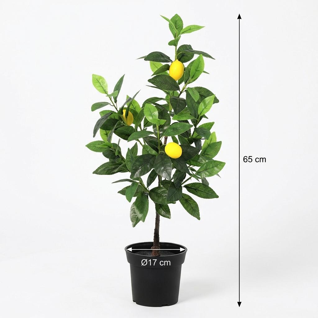 ARTIFICIAL Lemon tree
