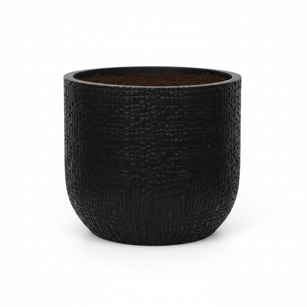 Capi Pot Bol Skin Antraciet - D14cm