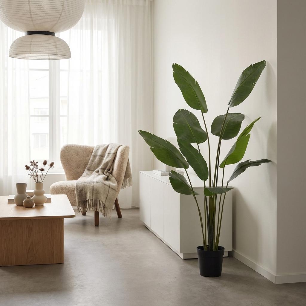 ARTIFICIAL Strelitzia Nicolai