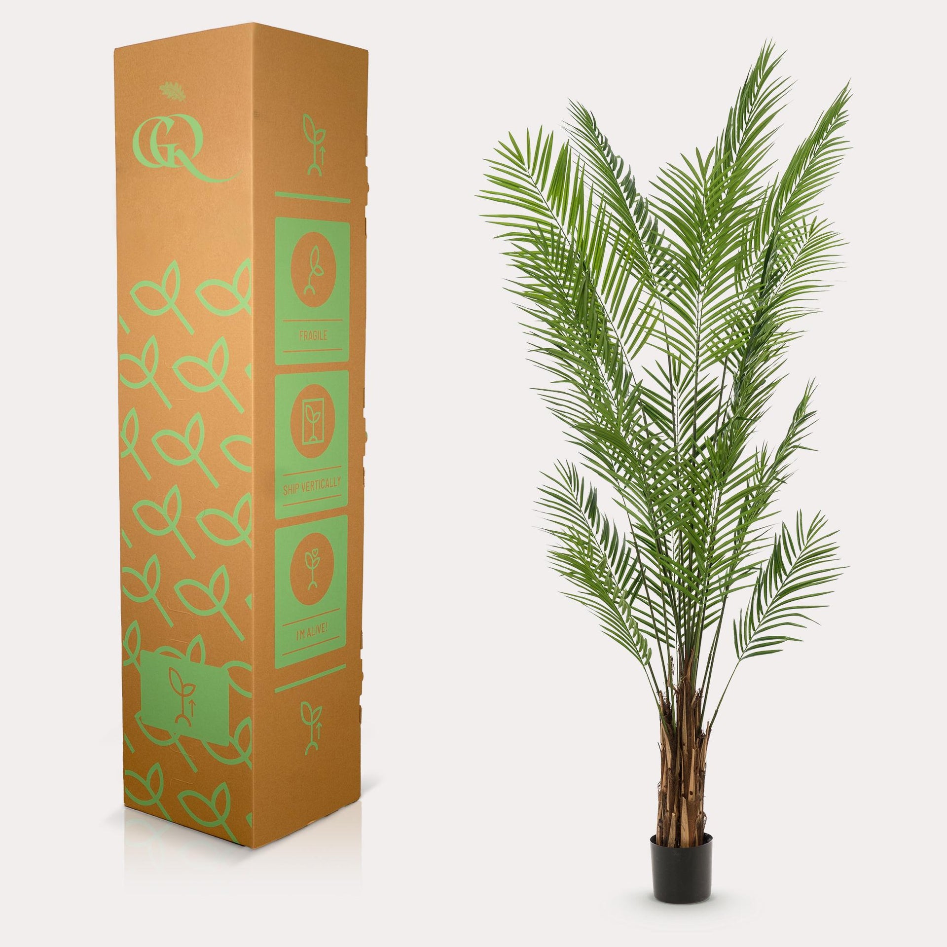 Kunstpalme Areca (Goldfruchtpalme)