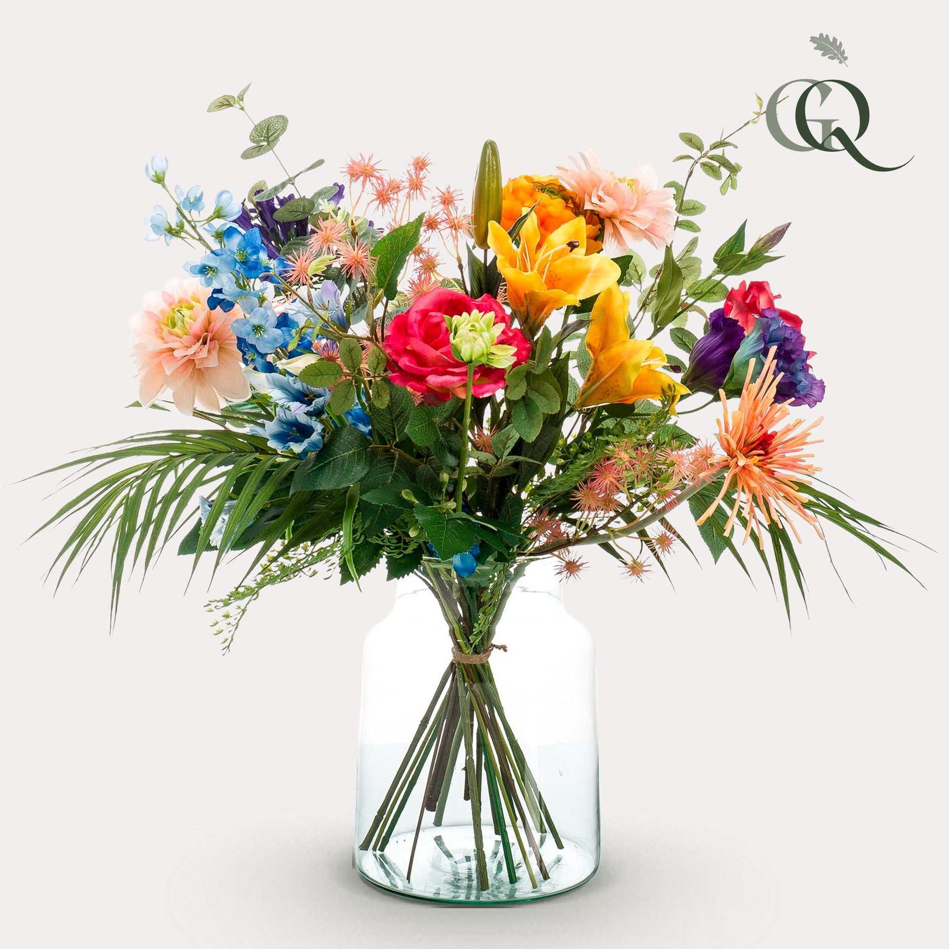 Kunstblumenstrauß M – Pretty Powerful – 67 cm