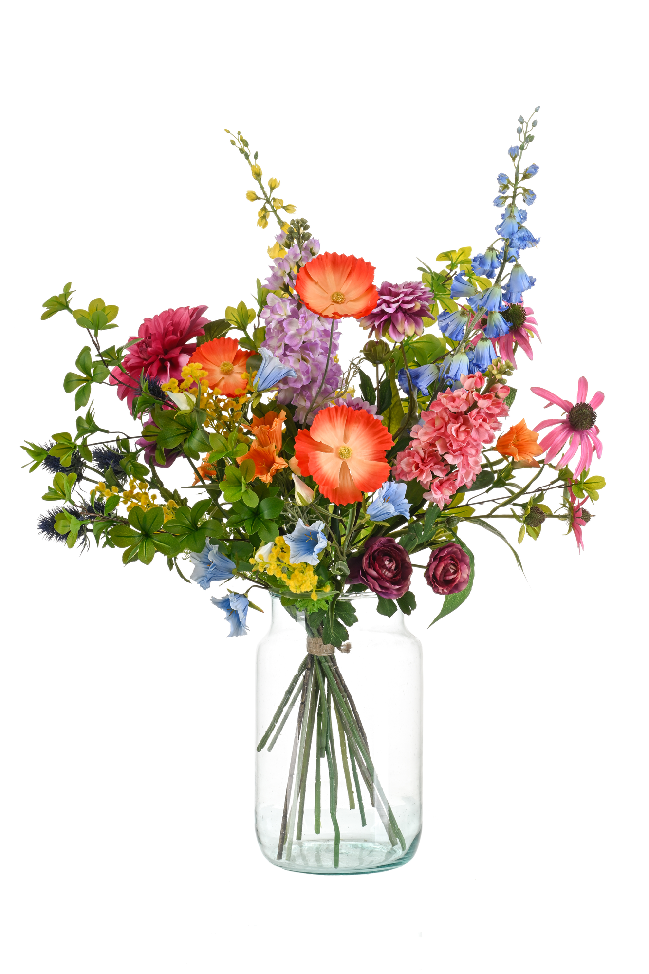 Kunstblumenstrauß Electric Elegance Deluxe XL – 90 cm
