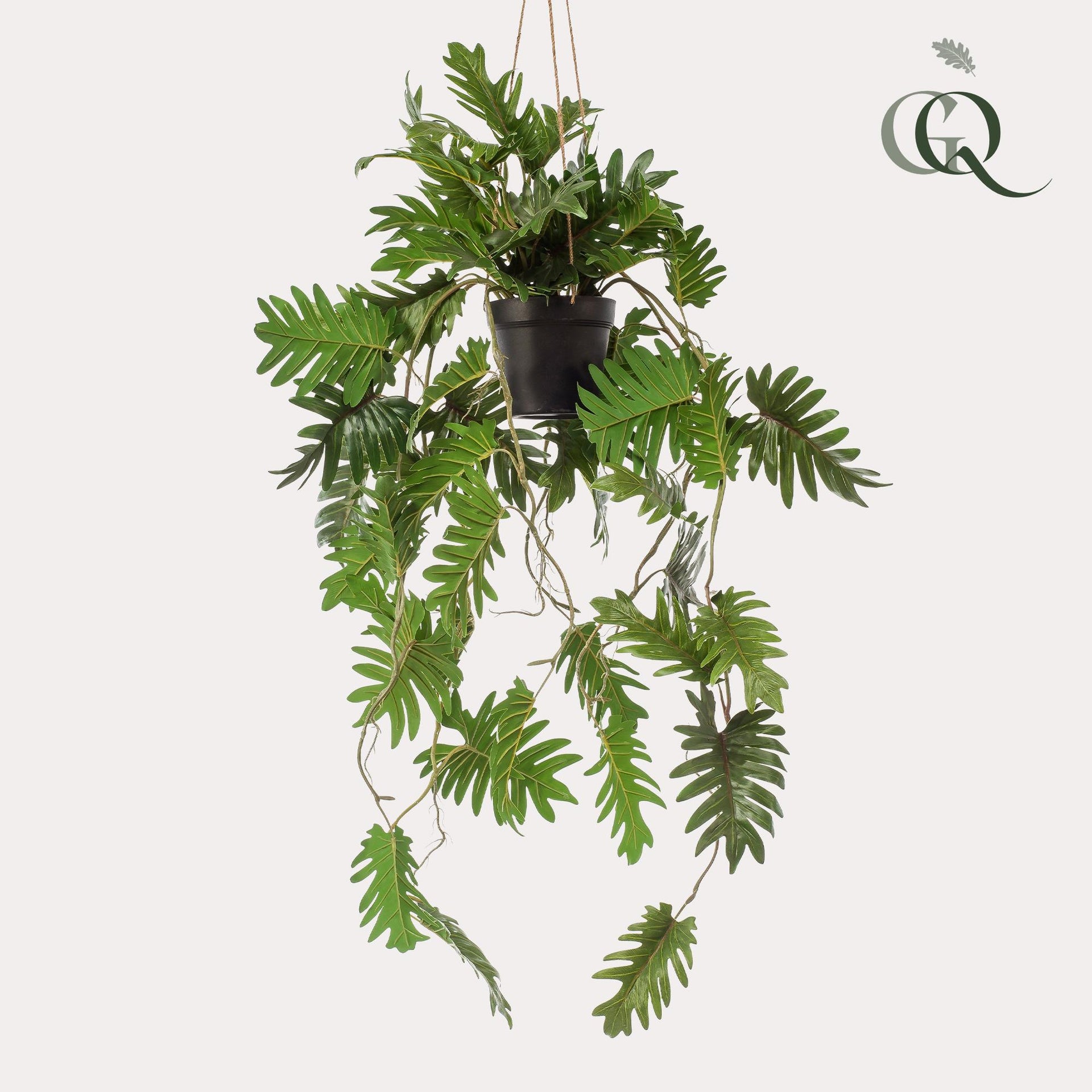 Kunstpflanze – Philodendron – 80 cm