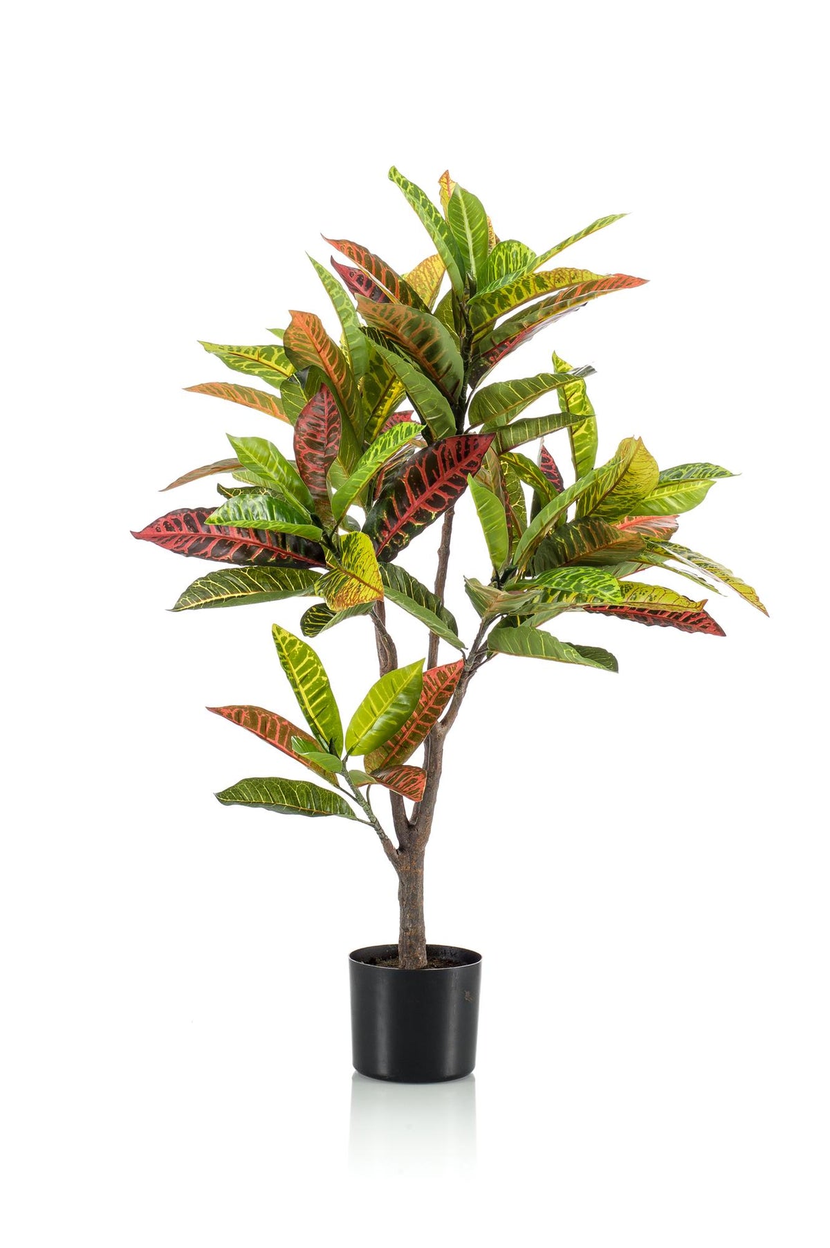 Kunstpflanze - Croton Codiaeum - Wunderstrauch