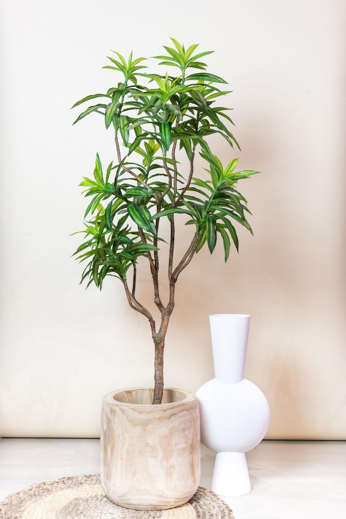 Kunstpflanze - Dracaena - Drachenbaum