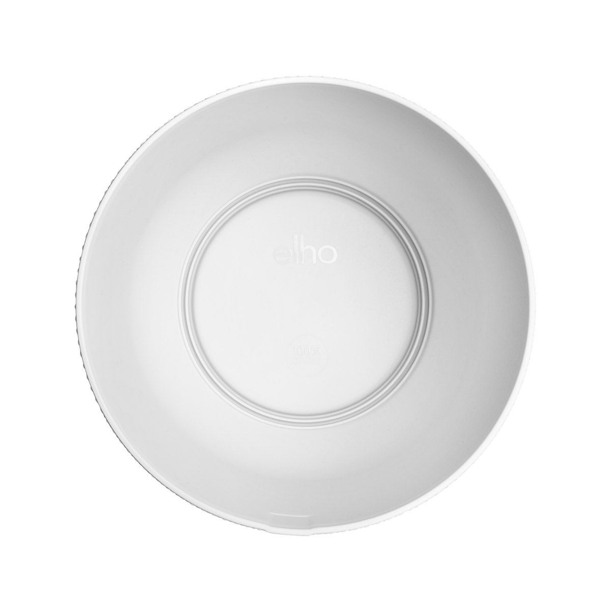 Pot elho Jazz Round white - D19 x H18