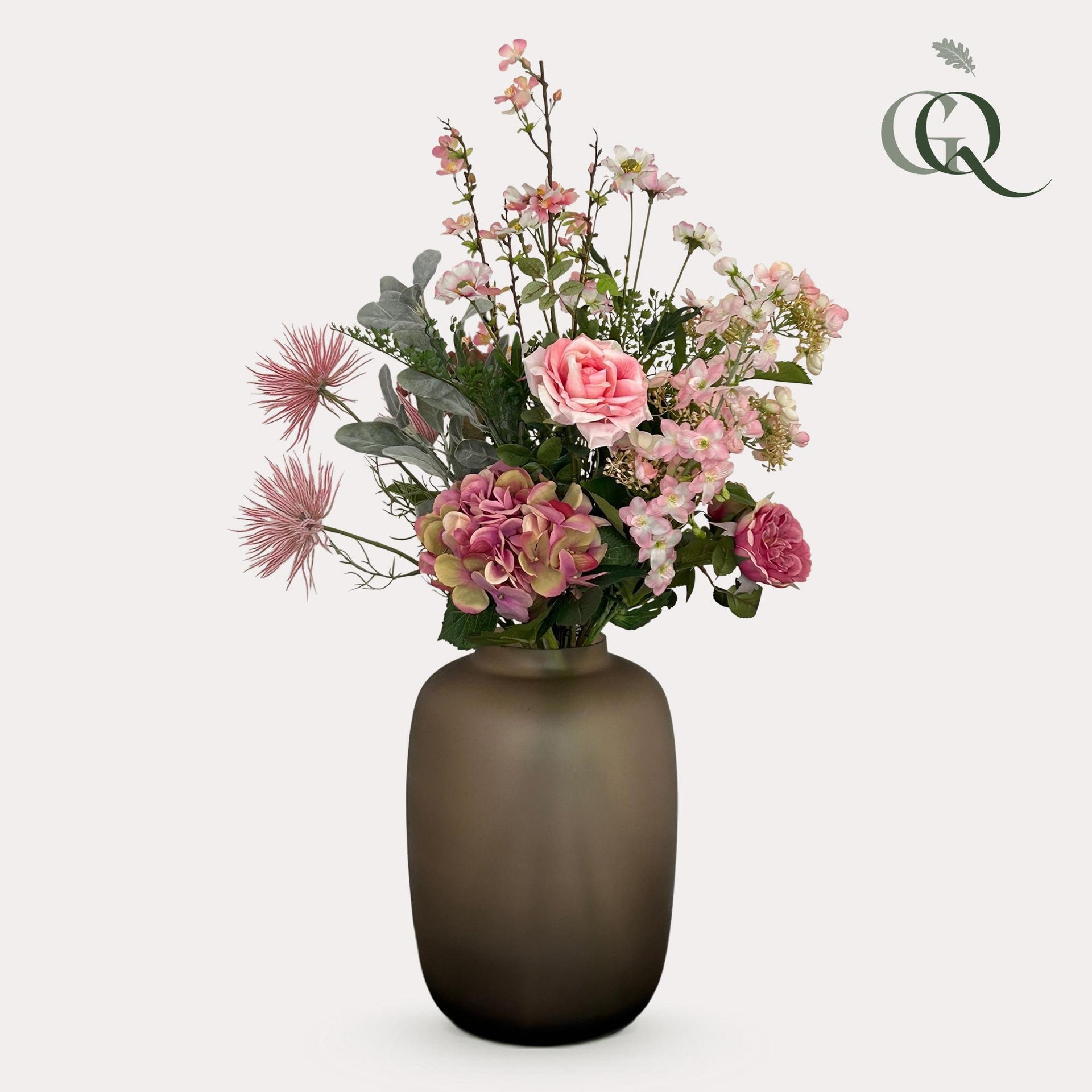 Kunstblumenstrauß L – Pretty Pink – 89 cm
